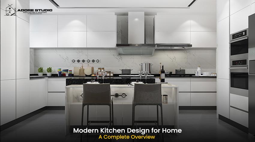 Modern Kitchen Design for Home