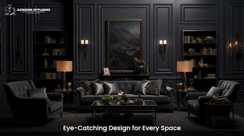 Eye-Catching Design For Every Space