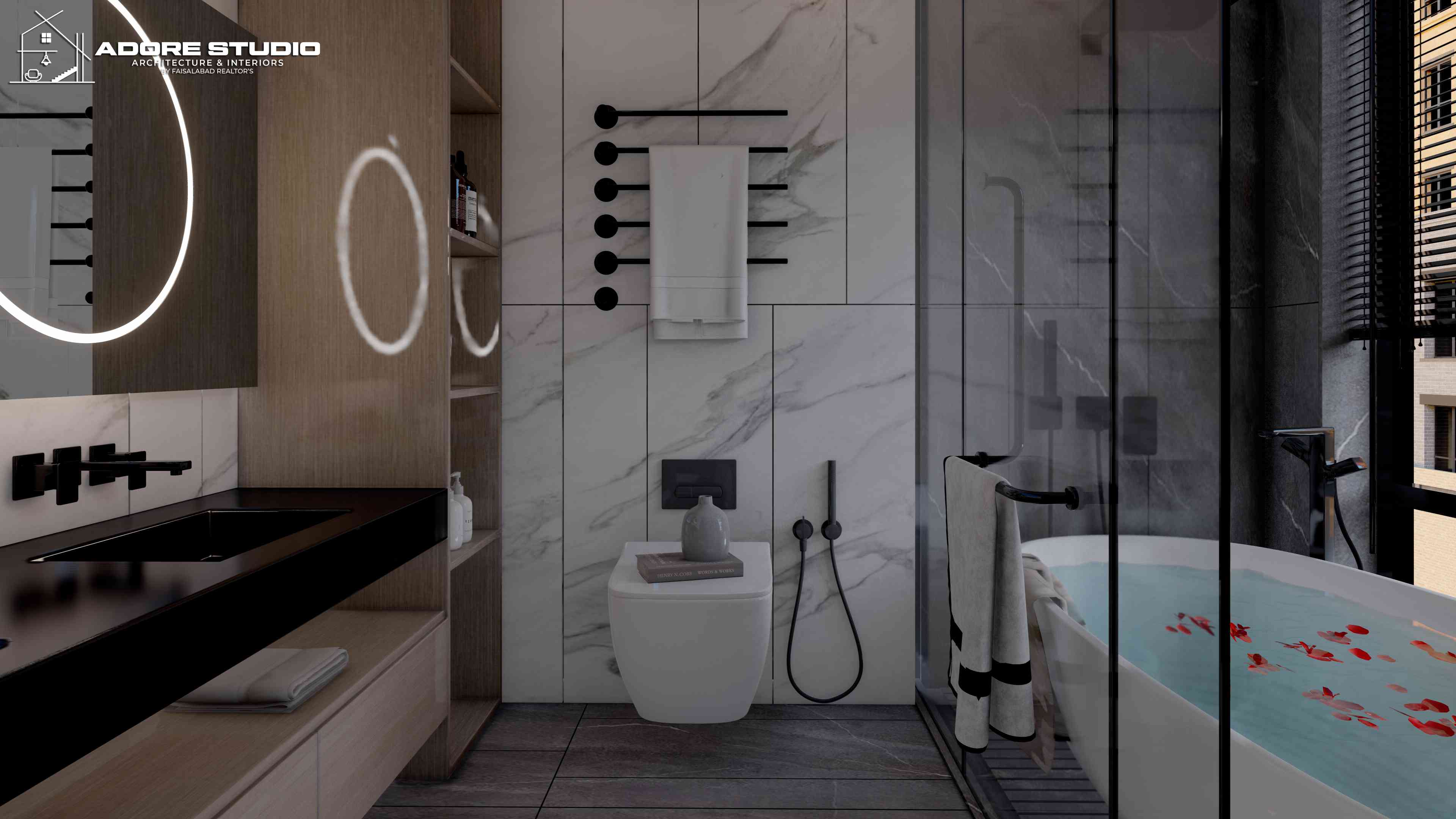 Modern And Luxury Bathroom