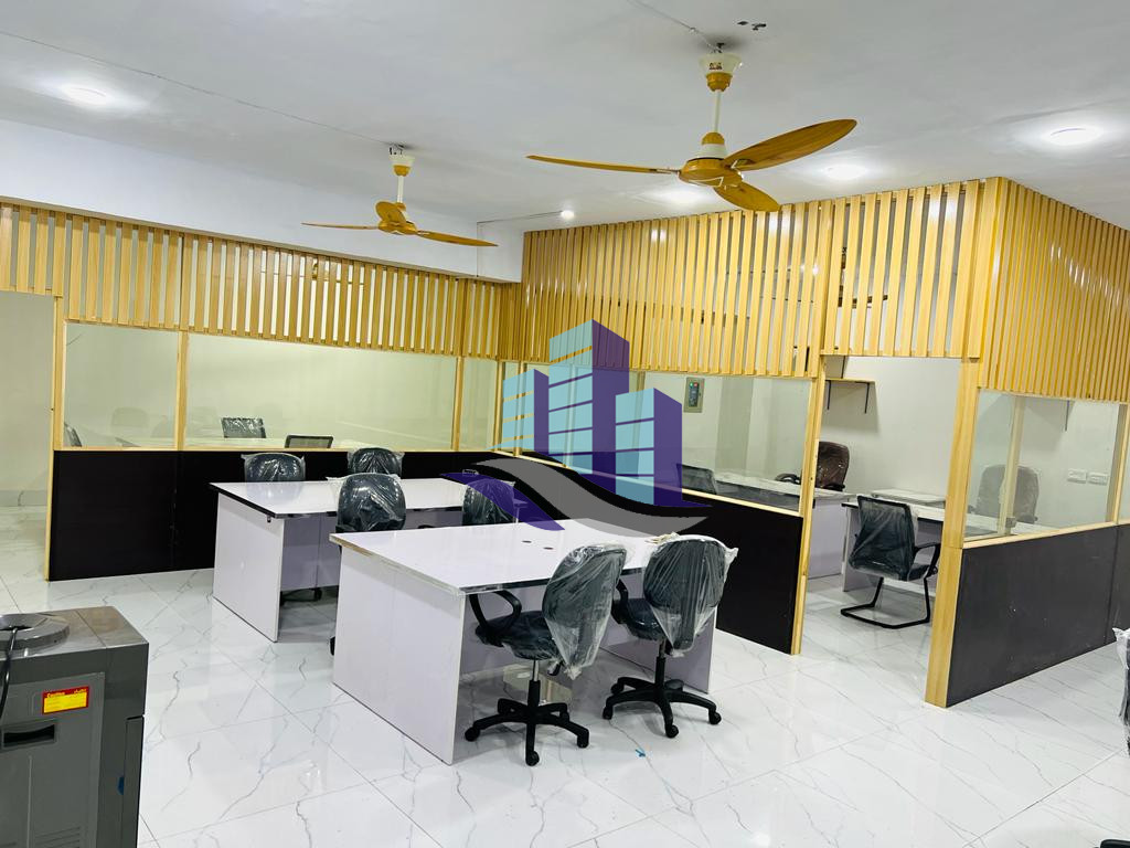 1000 sq.ft Office for Rent in Faisalabad at Canal Road