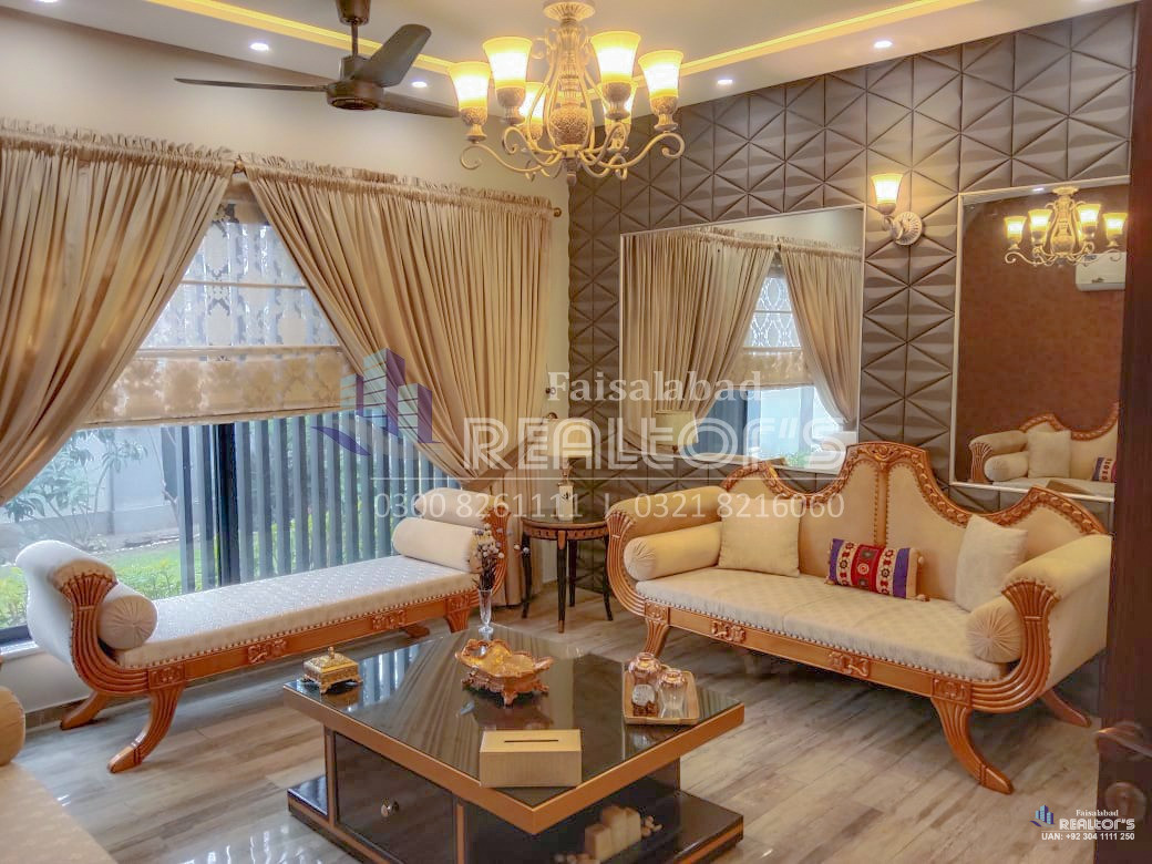 Residential Home For Sale in Faisalabad