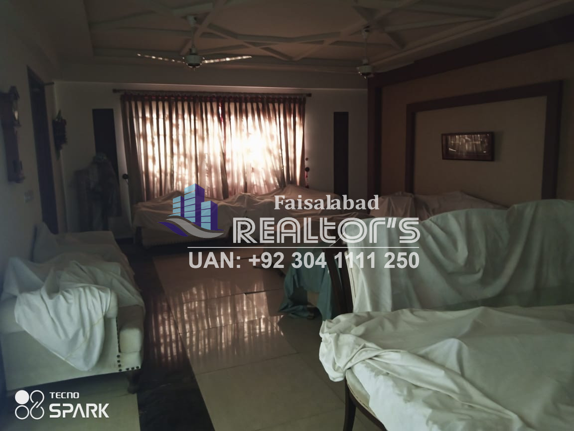 1.2 kanal home for sale in Faisalabad - Home For Sale