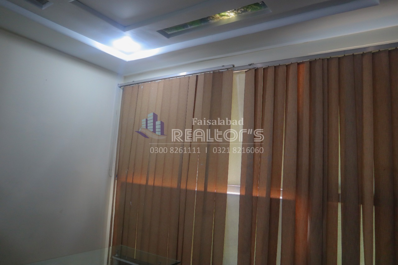 300 sq.ft Office for Rent in Faisalabad at Kohinoor