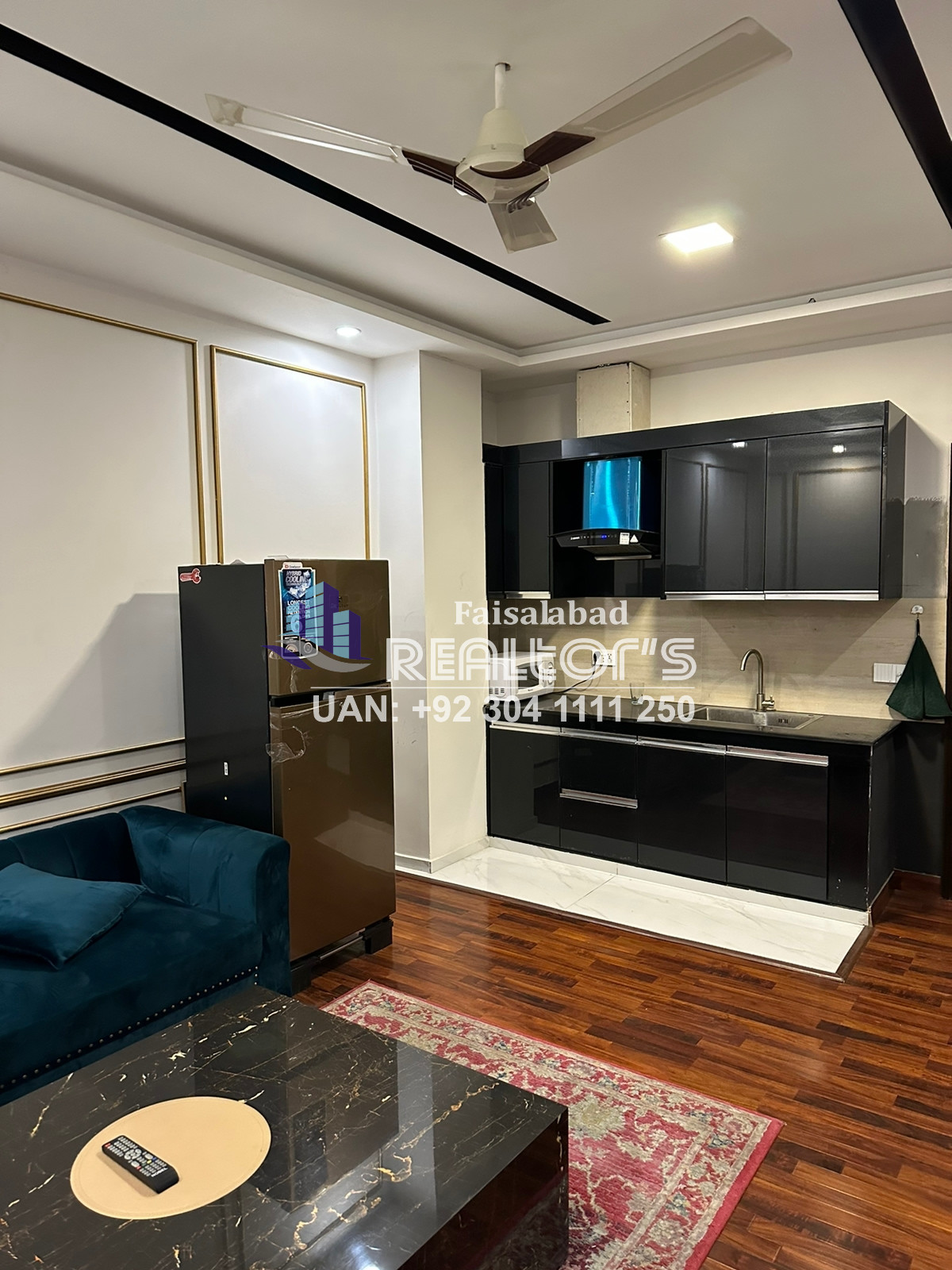 Luxury apartments for rent in Faisalabad