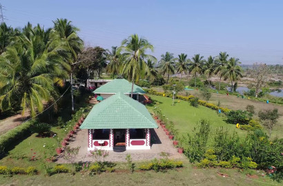 8 Kanal Farm House for Sale at Roshanwala Bypass Faisalabad