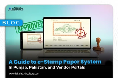 A Guide to e-Stamp Paper System in Punjab, Pakistan, and Vendor Portals