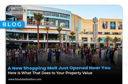 A New Shopping Mall Just Opened Near You. Here Is What That Does to Your Property Value