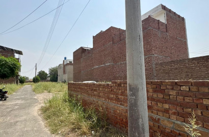 4 Marla Residential Plot for Sale in Officer Colony, Canal Road Faisalabad
