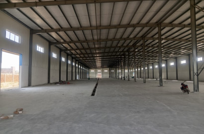 Ideal 4 Kanal Factory for Rent on Jaranwala Road Faisalabad