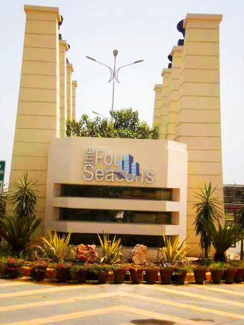 6 Marla Plot available for Sale @ Four Season Samundari Road Faisalabad at reasonable price