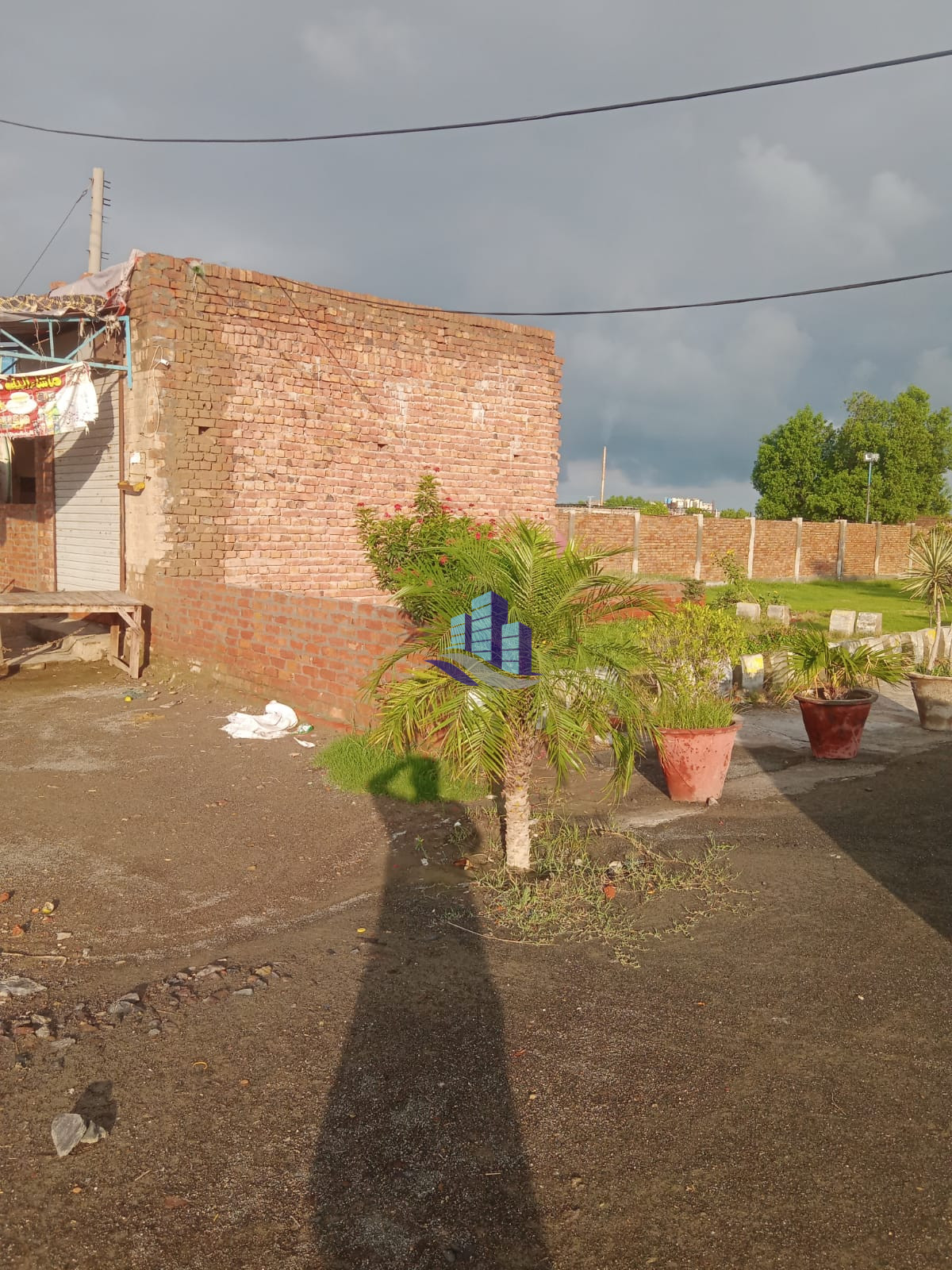 420 Sq Ft Commercial Plot for Sale in Aman Town Khurrianwala Faisalabad