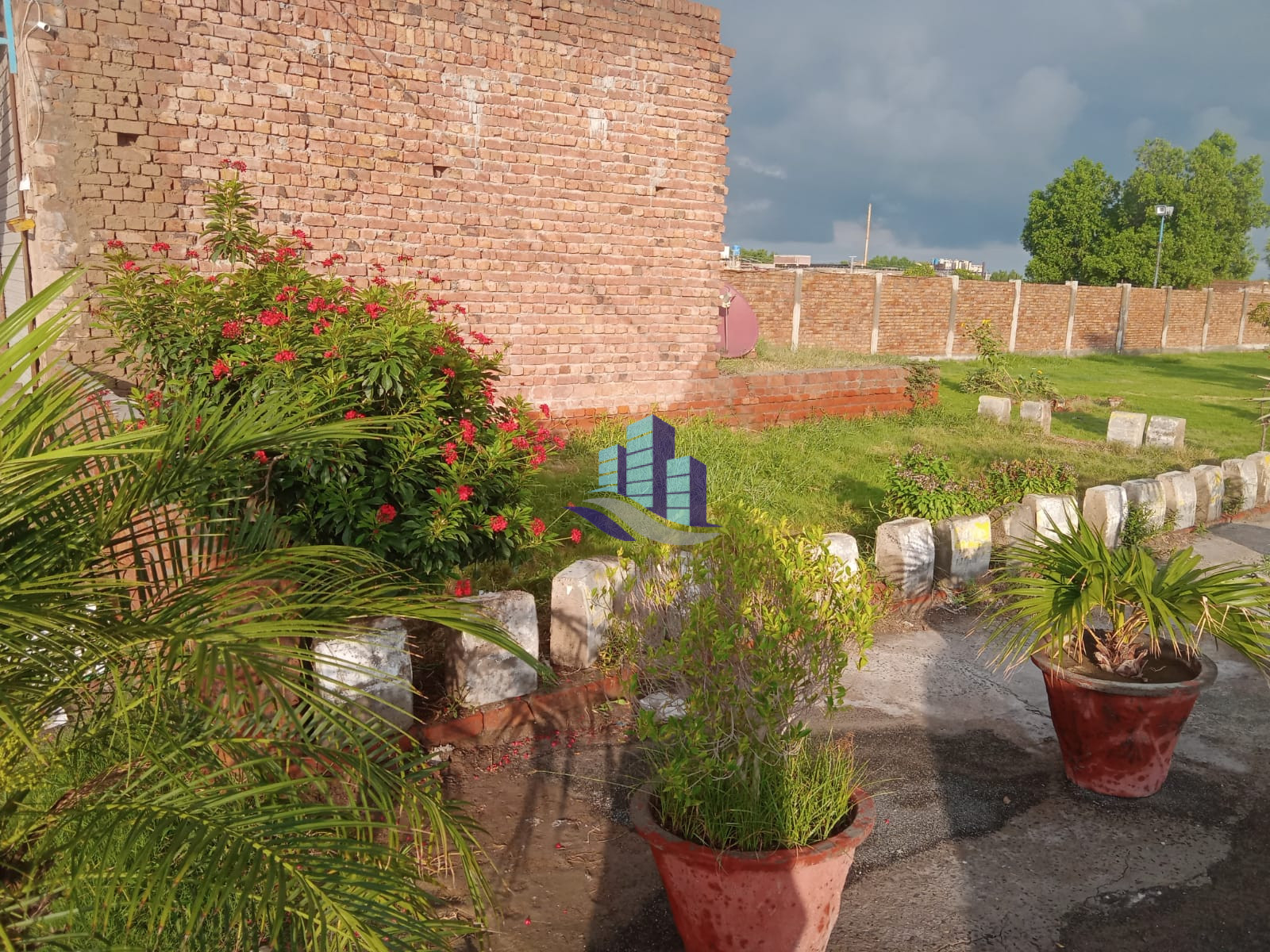 420 Sq Ft Commercial Plot for Sale in Aman Town Khurrianwala Faisalabad