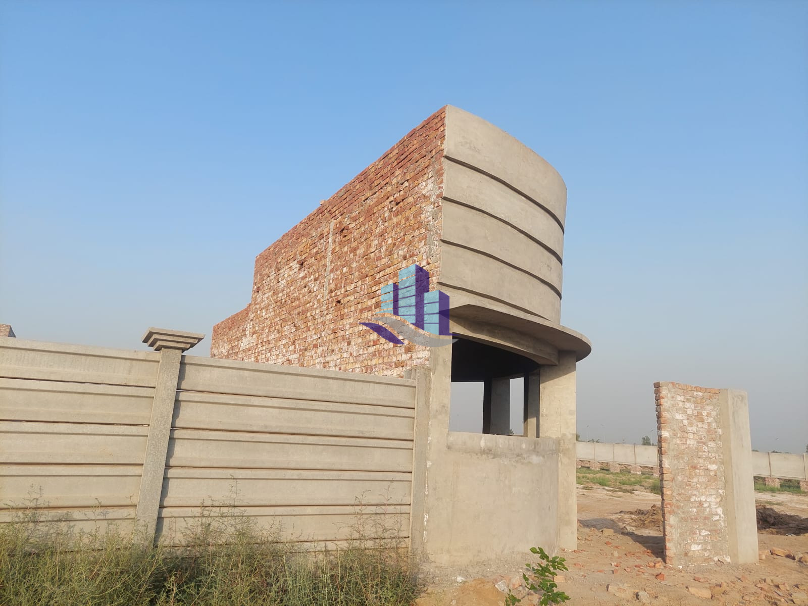 16 Kanal Industrial Plot for Sale at Sahianwala Faisalabad
