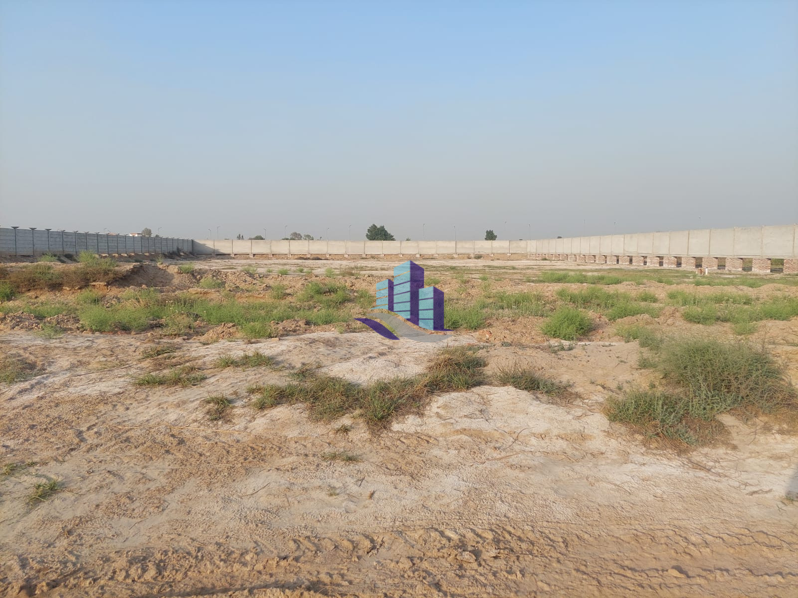 16 Kanal Industrial Plot for Sale at Sahianwala Faisalabad