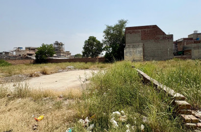 3 Marla Affordable Plot For Sale In Officer Colony No 1 Fisalabad