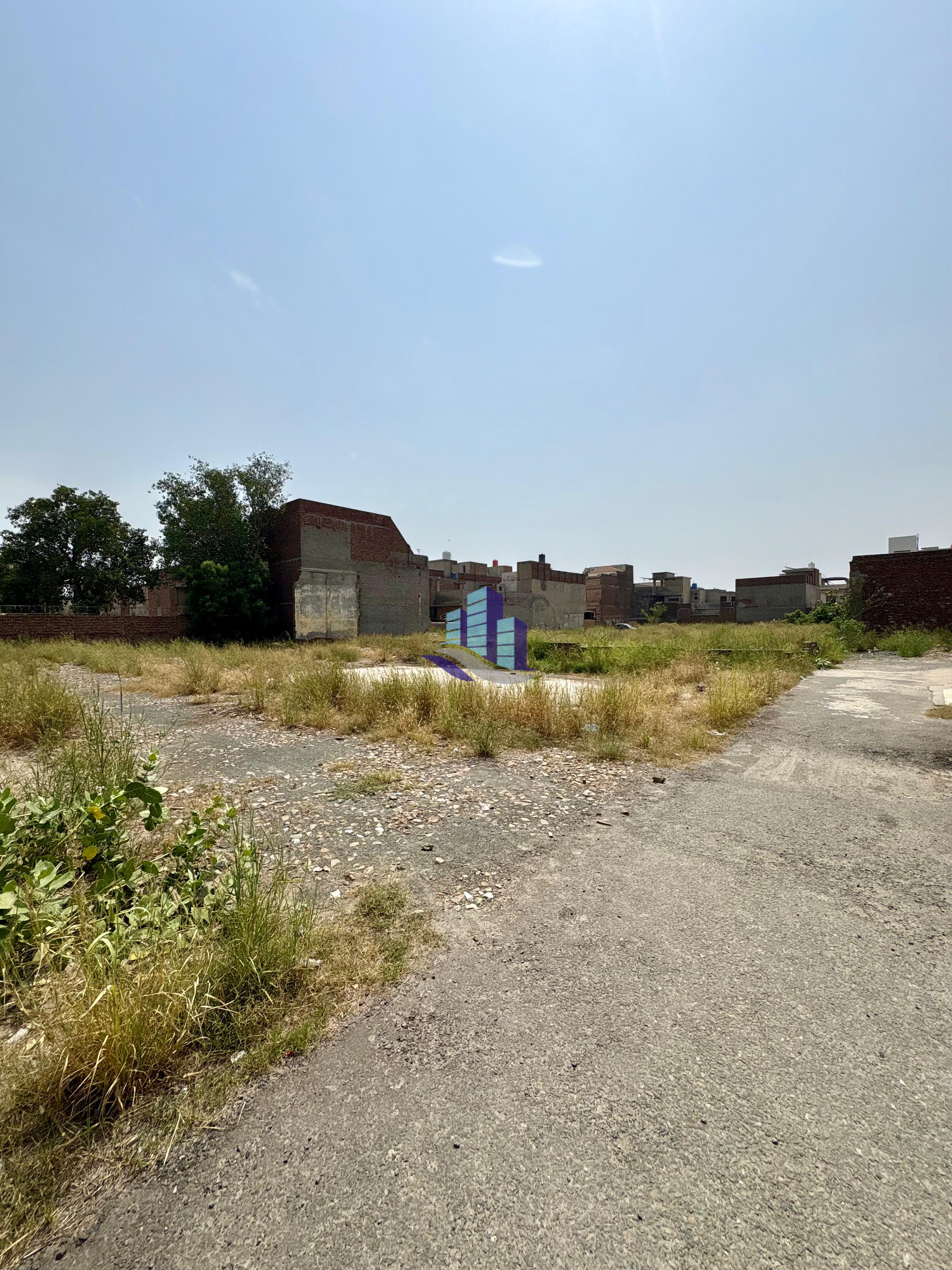 3 Marla Plot for Sale in Officer Colony No. 1, Faisalabad