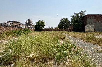 6 Marla Plot for Sale at Officer Colony No 1, Faisalabad
