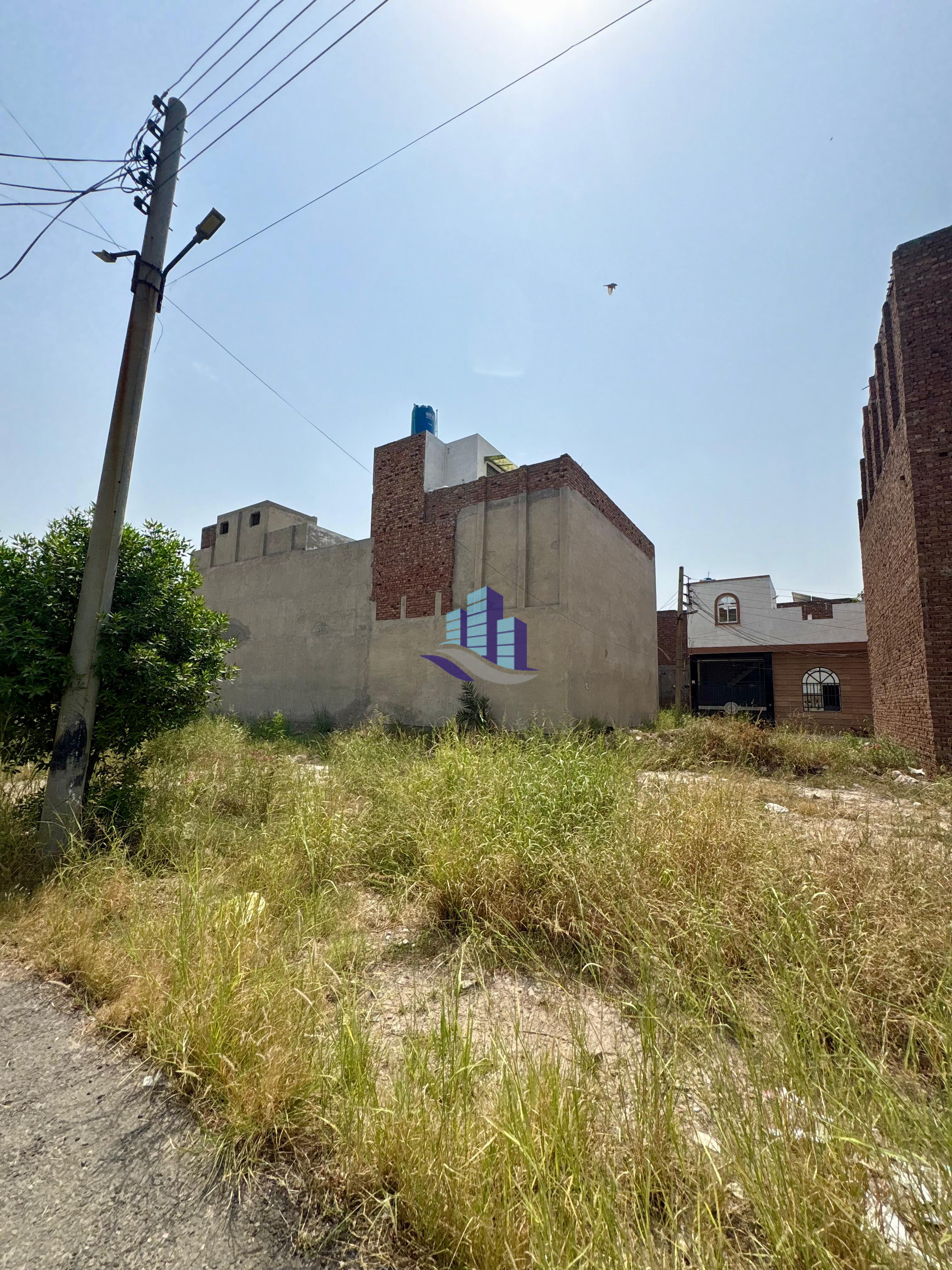 3 Marla Plot for Sale on Canal Road Faisalabad