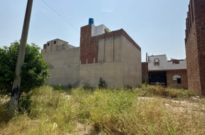 3 Marla Plot for Sale in Officer Colony No. 1, Faisalabad