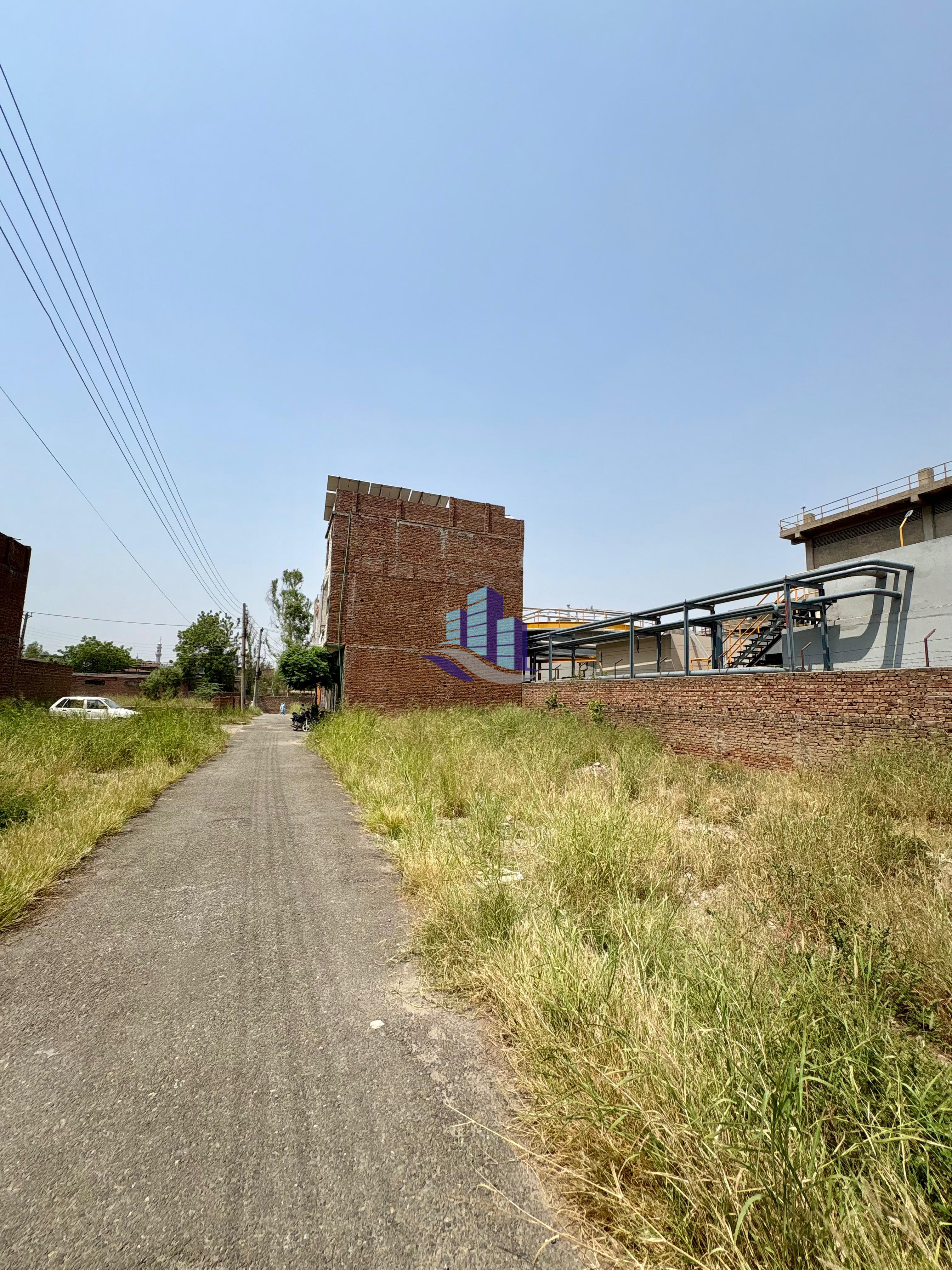 8 Marla Plot for Sale at Officers Colony No 1 Faisalabad