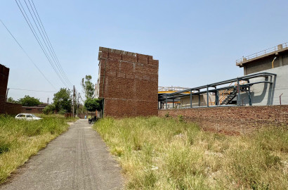 4 Marla Plot for Sale on Canal Road Faisalabad