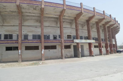 Commercial Plot Available for Sale in Hockey Stadium Faisalabad