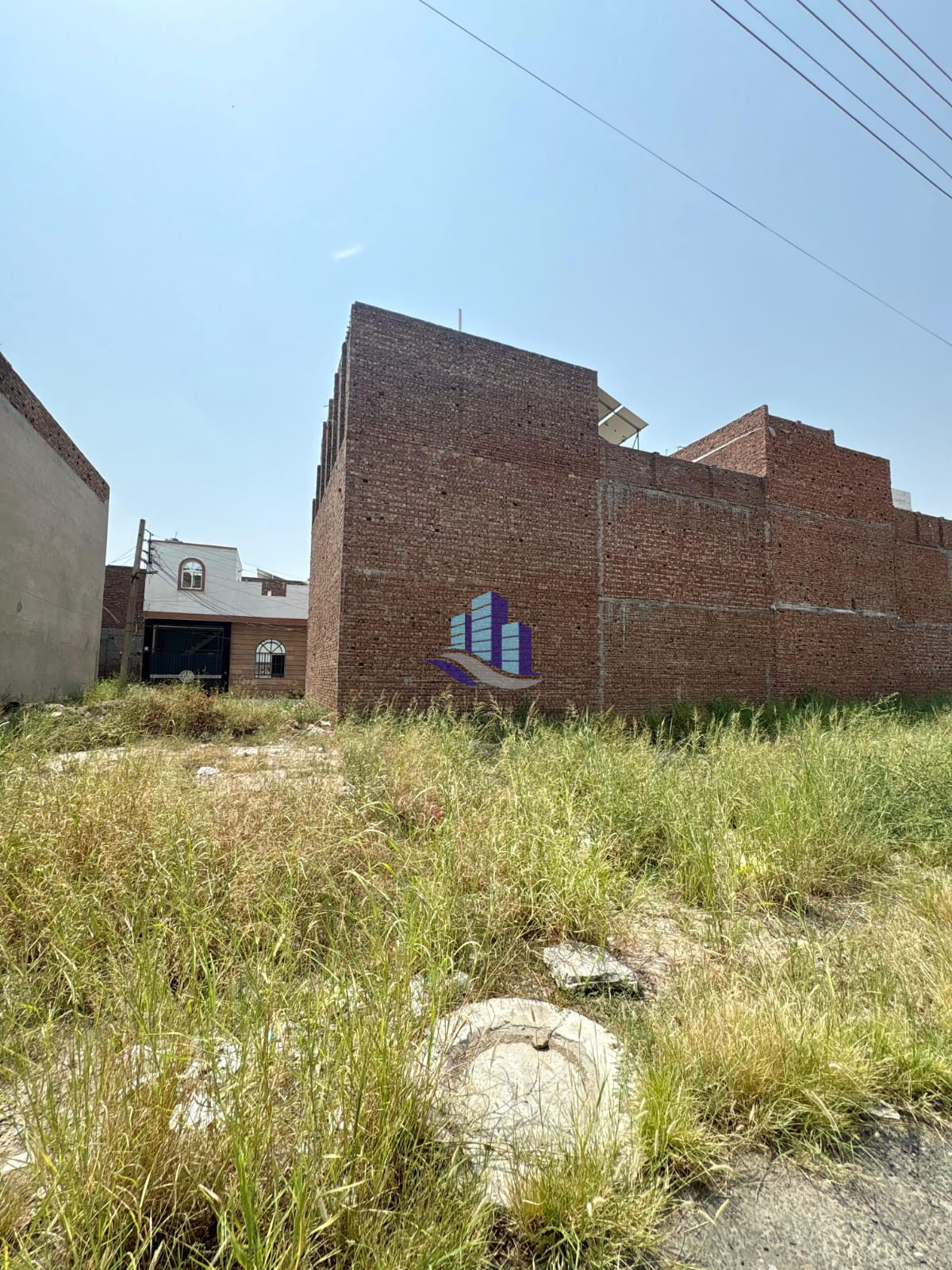 4 Marla Residential Plot for Sale in Officer Colony, Canal Road Faisalabad