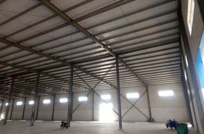10 Kanal Industrial Factory for Rent on Jaranwala Road Faisalabad