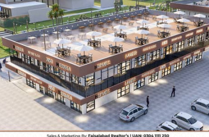 Brand New Shop For Sale in Faisalabad Square