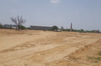 Secure 105 Marla Commercial Land for Sale on Roshanwala Bypass Road, Faisalabad