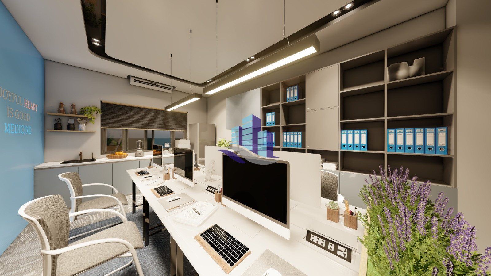 1350 Sqft Office For Rent at D Ground Faisalabad