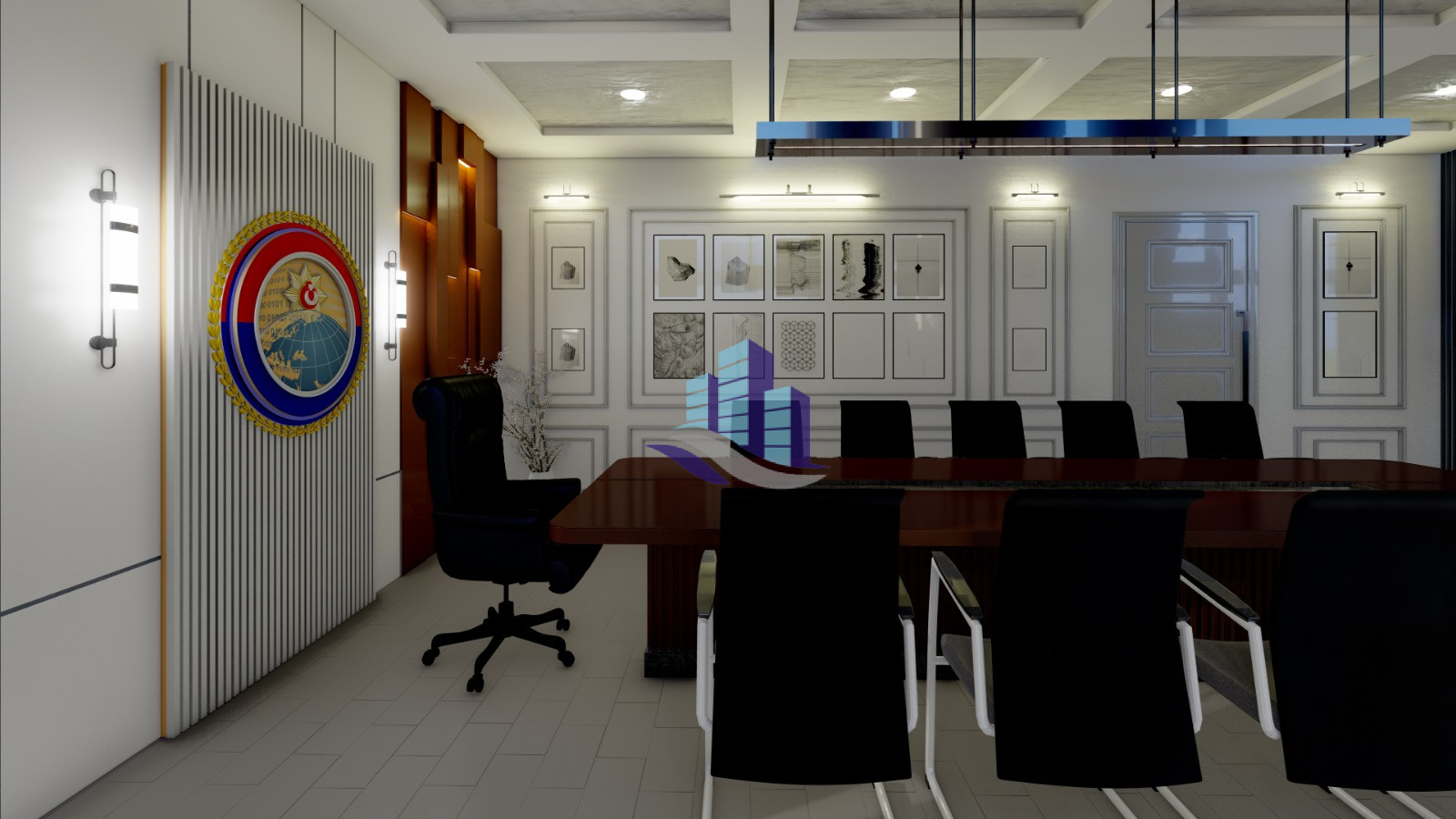 300 Sqft Office for Rent in D Ground Faisalabad