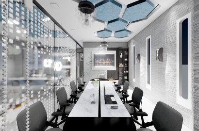 800 Sq Ft Office for Rent on ChenOne Road Faisalabad