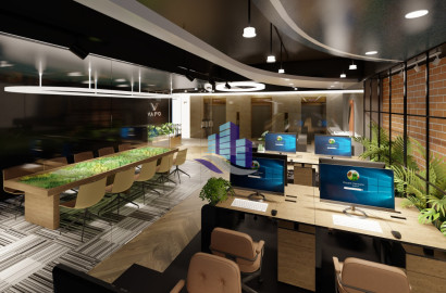 Ideal Office For Rent at Kohinoor City, Jaranwala Road with Attached Washroom