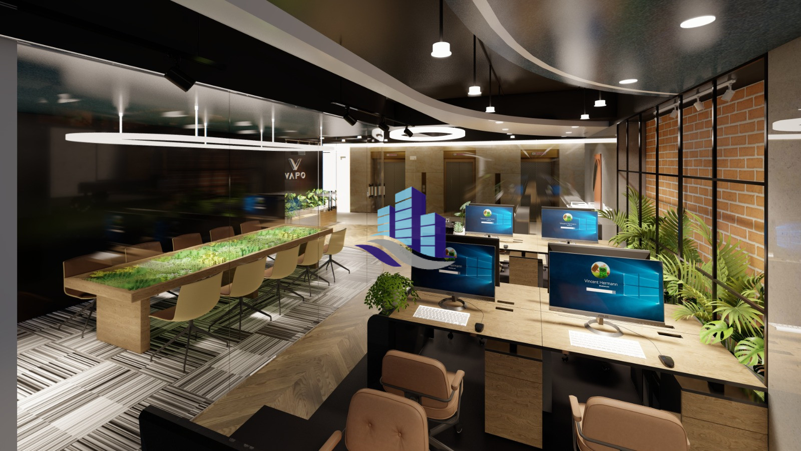 Ideal 750 Sq. Ft. Office for Rent Near Susan Road, Faisalabad