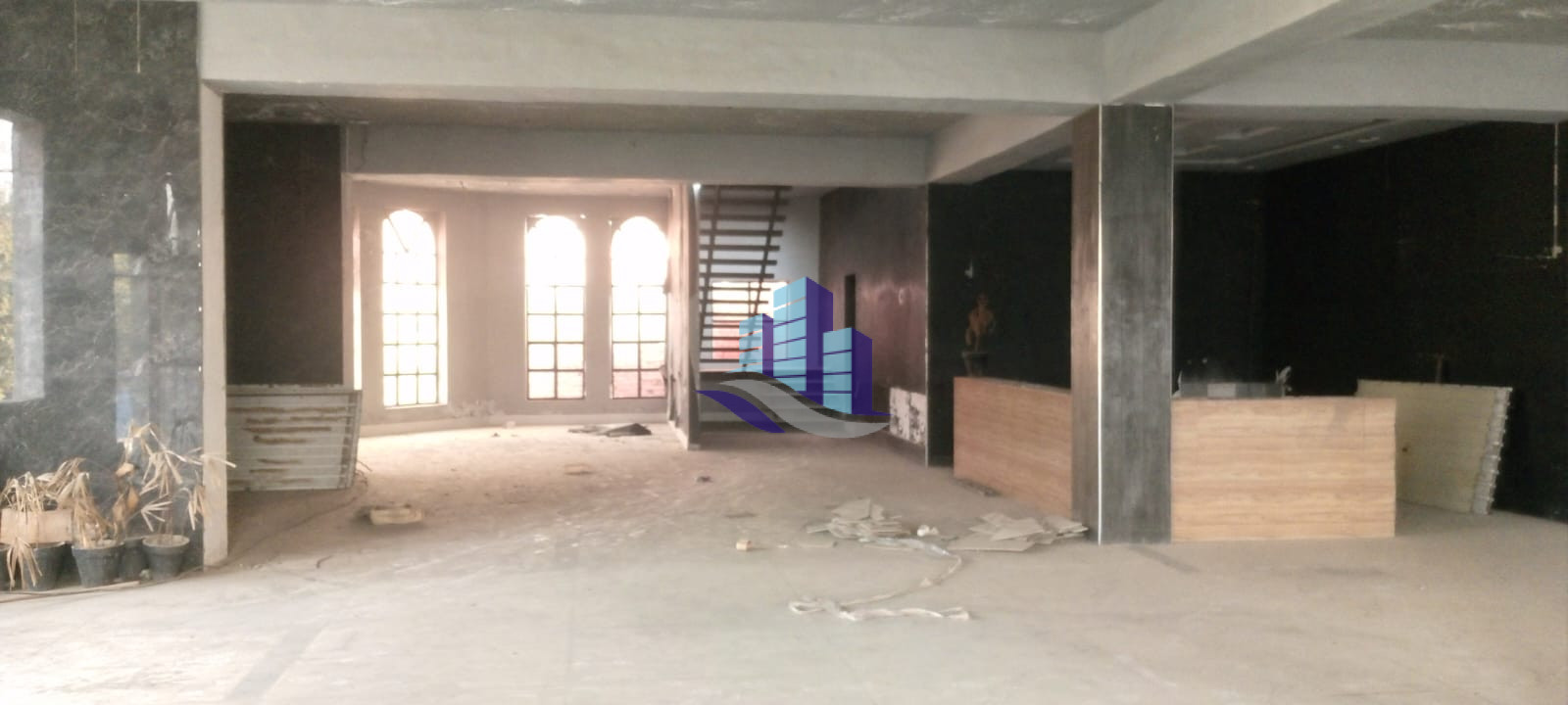 Space for Rent 1st Floor Located Near D-Ground Level Spacious 4,200 Sq Ft Faisalabad