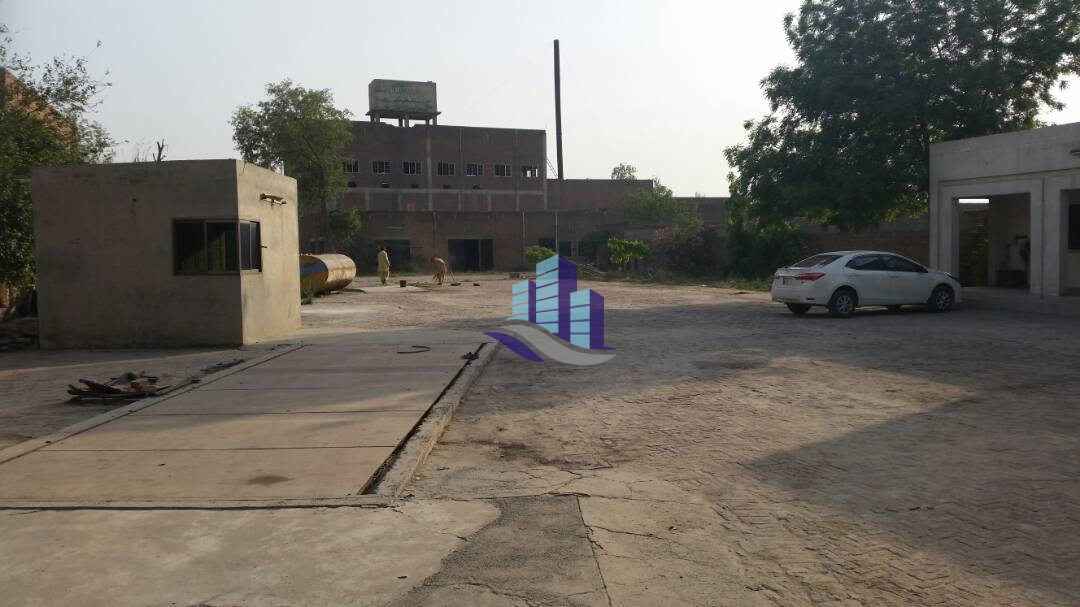 Factory available for sale at Small Estate Faisalabad