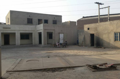 Factory available for sale at Small Estate Faisalabad