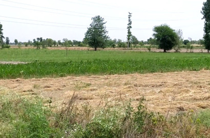 Accessible 4 Acres Industrial Land for Sale on Khanuana Bypass, Faisalabad
