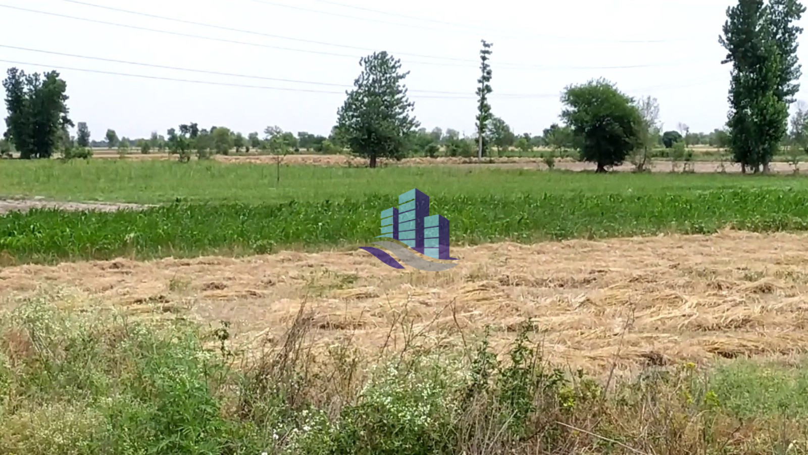Accessible 4 Acres Industrial Land for Sale on Khanuana Bypass, Faisalabad