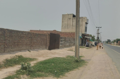 85 Marla Commercial Property For Sale Near Makwana Chowk – 117 Ft Front, Corner Market