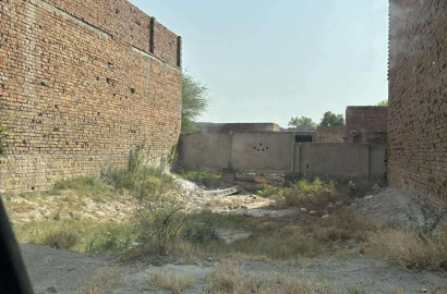6 Marla Plot for Sale in TNT Prime Block – Prime Location Investment Opportunity