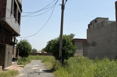 3 Marla Residential Plot for Sale on Canal Road Faisalabad