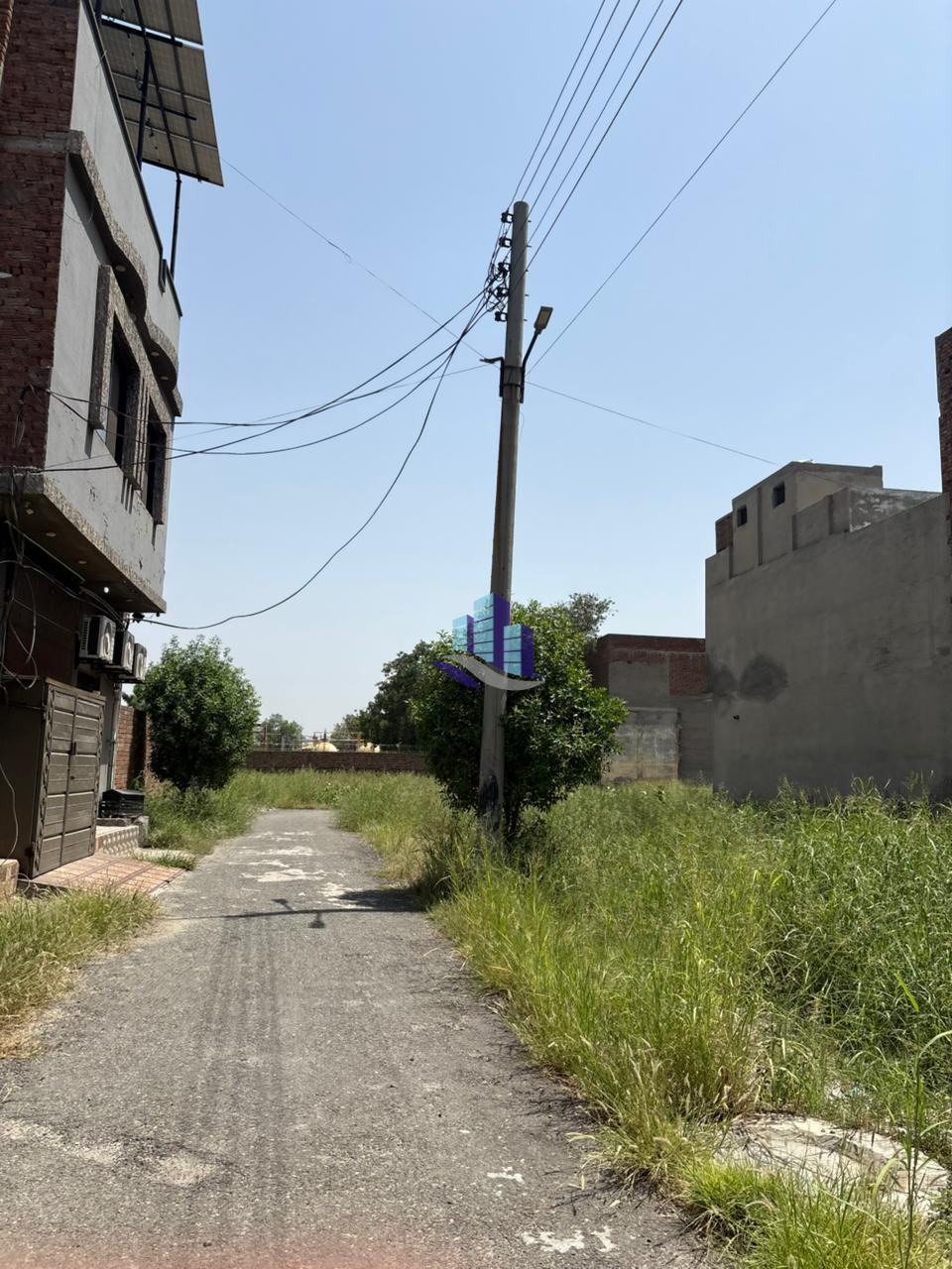 3 Marla Residential Plot for Sale in Officer Colony Faisalabad