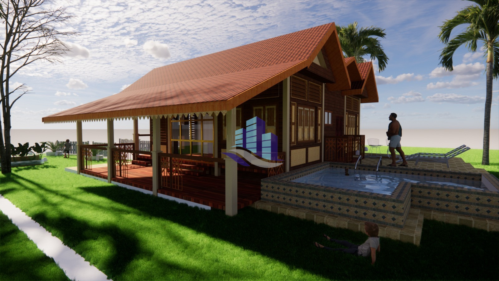 8 Kanal Luxury Farmhouse for Sale Near Roshanwala Bypass Faisalabad
