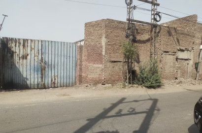 186 Marla Commercial Plot – Ideal for Commercial & Industrial Investment