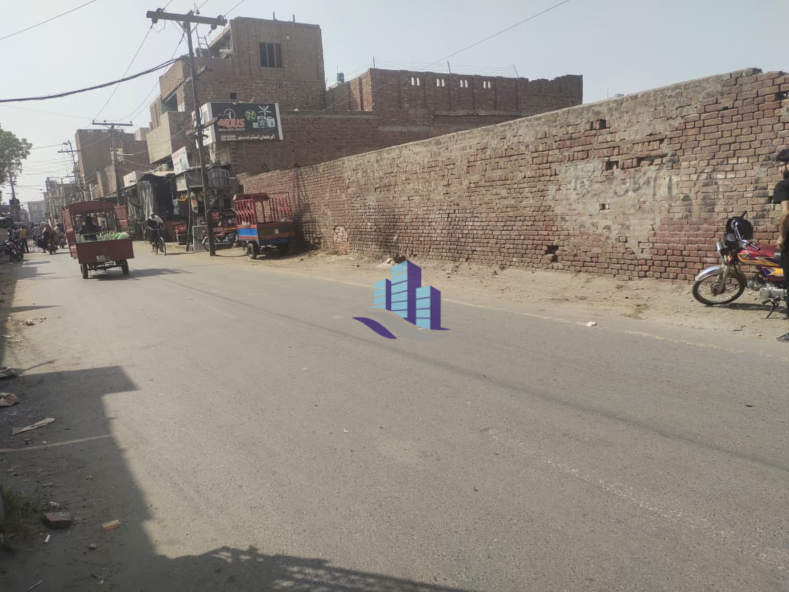 186 Marla Commercial Plot for Sale on Sheikhupura Road.