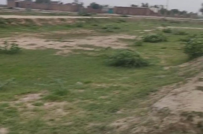 Ideal Location 5.5 Acres Residential Land for Sale in Malkhawala Faisalabad