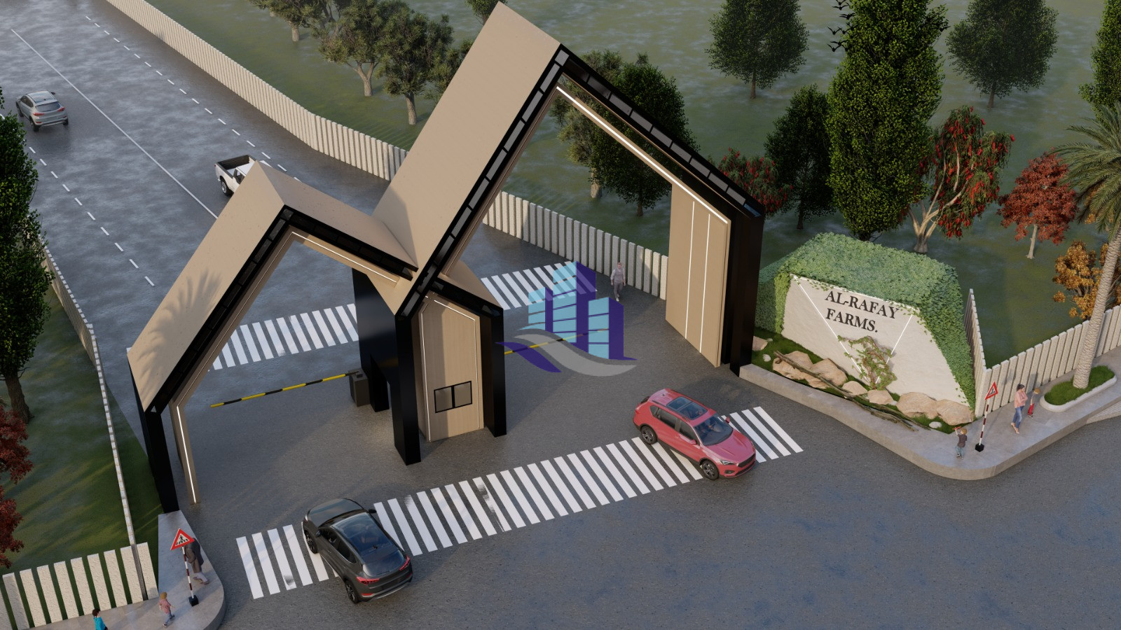 8 Kanal Premium Farmhouse for Sale Near Faisalabad Airport, Abbaspur Road, Faisalabad