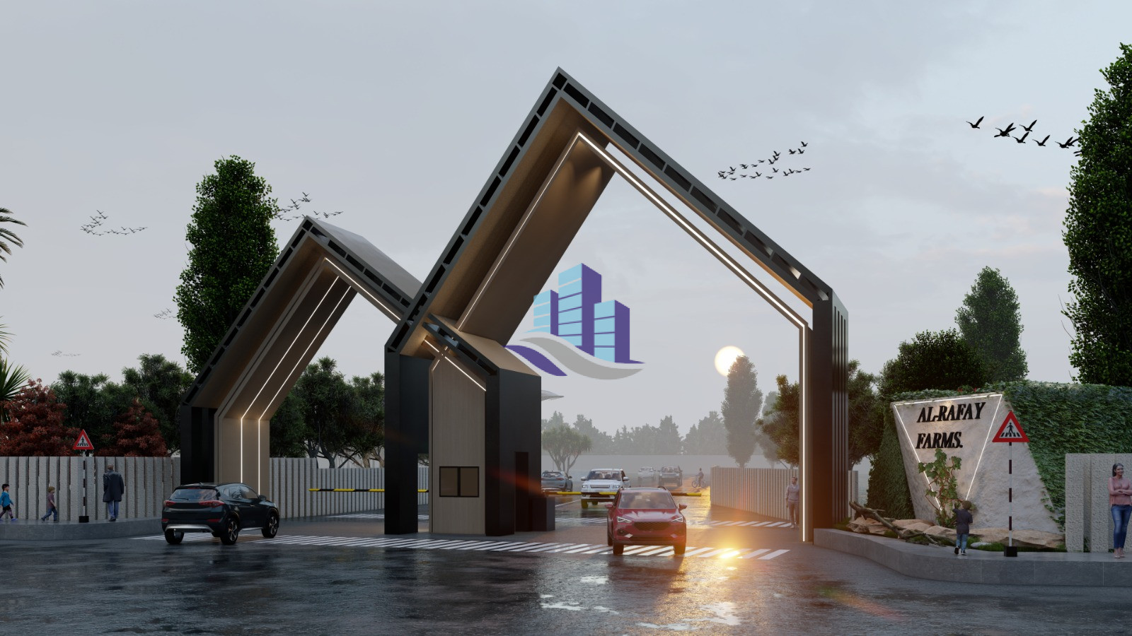 2 Kanal Farmhouse Land for Sale in Alraffy Farms, Abbaspur Road Near Faisalabad Airport